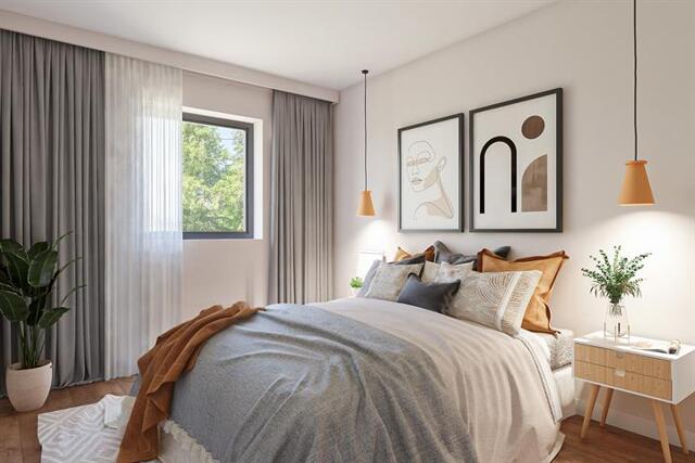 Zeer energiezuinig project bestaande uit 4 app en 6 autostpl 2