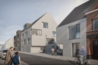 Project Katstraat - hartje Lede 2