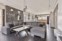 Gerenoveerde woning met 3slpk, garage en grote tuin te Lede. 8