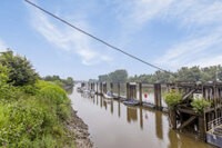 Te renoveren woning aan de oevers van de Schelde. 18