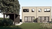 Energiezuinige nieuwbouwwoning in Lede 16