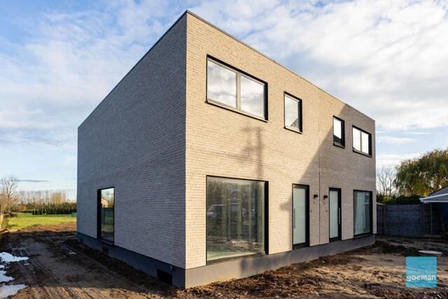 Energiezuinige nieuwbouwwoning in Wichelen 2