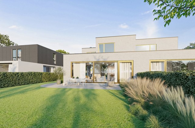 Nieuwbouwwoningen met gedetailleerde kwaliteitsafwerking in Dilbeek 2