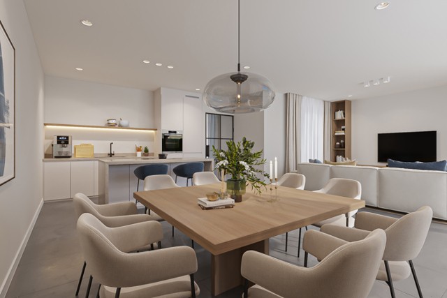 Nieuwbouwwoning met gedetailleerde kwaliteitsafwerking in Dilbeek 4