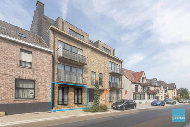 Te koop: instapklaar 2 slpk appartement in Lede met garage. 2