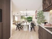 Moderne nieuwbouwwoning in het landelijke Wichelen, op grens met Lede 10