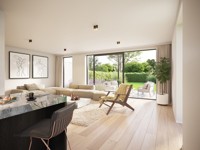 Moderne nieuwbouwwoning in het landelijke Wichelen, op grens met Lede 9