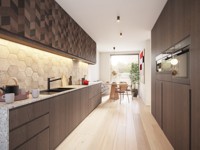 Moderne nieuwbouwwoning in het landelijke Wichelen, op grens met Lede 6