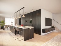 Moderne nieuwbouwwoning in het landelijke Wichelen, op grens met Lede 8