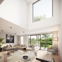 Moderne nieuwbouwwoning in het landelijke Wichelen, op grens met Lede 7