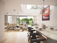 Moderne nieuwbouwwoning in het landelijke Wichelen, op grens met Lede 1