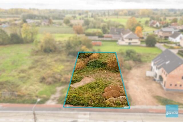 Bouwgrond met plannen op toplocatie in Laarne 1