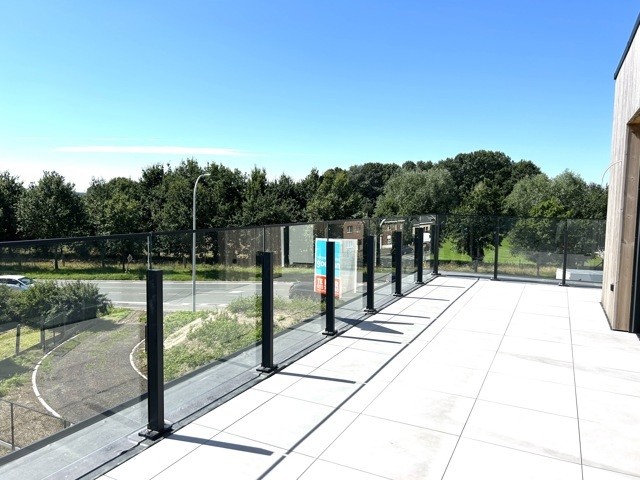 Zeer energiezuinig 2 slaapkamerappartement met groot terras 2